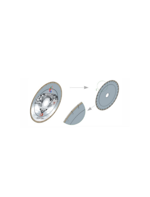 High-Performance Porcelain Blade