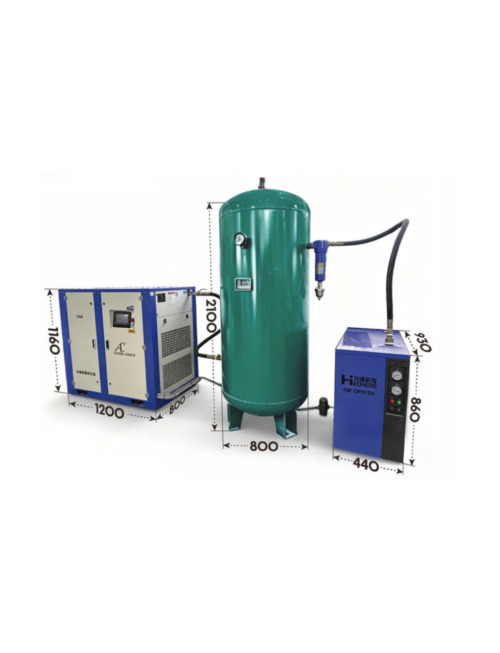 AC Air Compressor System
