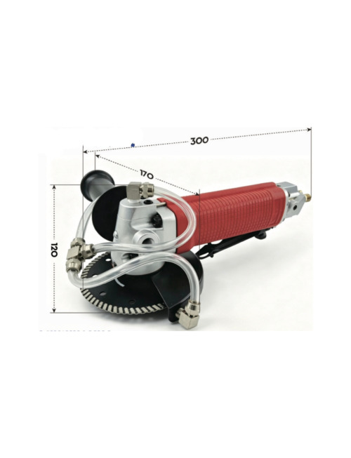 Air Operated Angle Grinder/Cutter